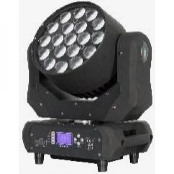 Вращающиеся головы LED типа WASH STECHNICS LZOOM RGBW1915 92679