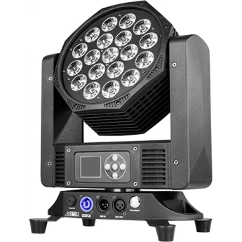 Вращающиеся головы LED типа WASH STECHNICS WASH DS1910S 92685